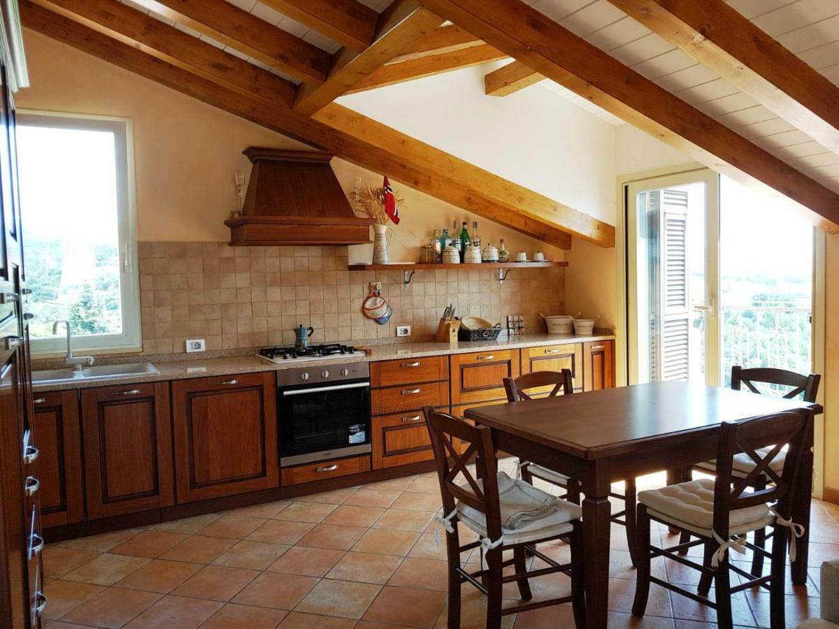 Villa Pineland Borghetto Santo Spirito Eksteriør billede