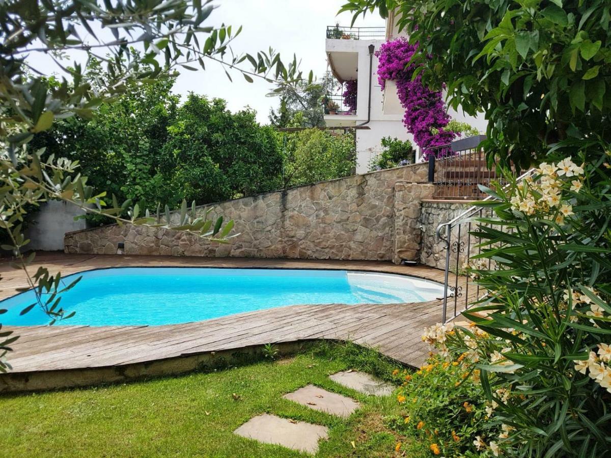 Villa Pineland Borghetto Santo Spirito Eksteriør billede